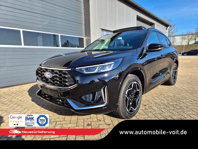 Ford Kuga ST-Line X 243PS PHEV Automatik Matrix-LED schwenkb. AHK elektr. PanoDach Sitzheizung v+h Lenkradheizung Frontscheibe beheizb. Navi SYNC4 Apple CarPlay Android Auto Touchscreen PDC 4xKamera 2xKeyless B+O Sound 19"LM vollelektr. Reichweite 65KM 