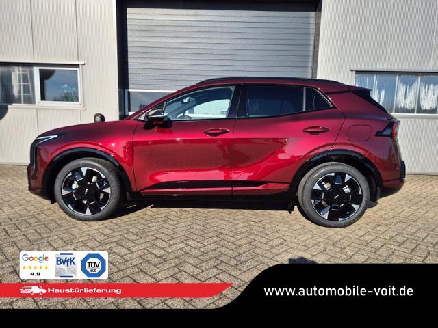 Kia Sportage 1.6 T-GDi 180PS 4x4 AWD Automatik GT-Line NEUES MODELL MY26 FACELIFT Teil-Leder 19"LM Sitzheizung v+h Lenkradheizung Klimaautomatik ACC Navi Bluetooth Touchscreen Apple CarPlay Android Auto PDC R&uuml;ckf.Kamera 2x Keyless 