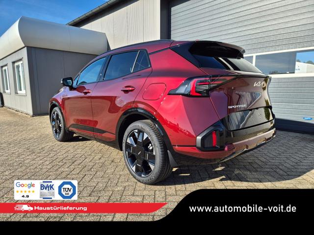 Kia Sportage 1.6 T-GDi 180PS 4x4 AWD Automatik GT-Line NEUES MODELL MY26 FACELIFT Teil-Leder 19"LM Sitzheizung v+h Lenkradheizung Klimaautomatik ACC Navi Bluetooth Touchscreen Apple CarPlay Android Auto PDC R&uuml;ckf.Kamera 2x Keyless 