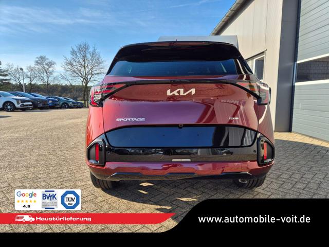 Kia Sportage 1.6 T-GDi 180PS 4x4 AWD Automatik GT-Line NEUES MODELL MY26 FACELIFT Teil-Leder 19"LM Sitzheizung v+h Lenkradheizung Klimaautomatik ACC Navi Bluetooth Touchscreen Apple CarPlay Android Auto PDC R&uuml;ckf.Kamera 2x Keyless 