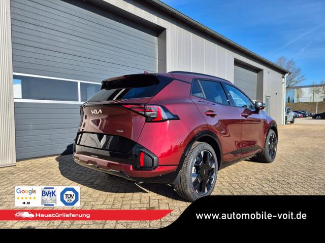 Kia Sportage 1.6 T-GDi 180PS 4x4 AWD Automatik GT-Line NEUES MODELL MY26 FACELIFT Teil-Leder 19"LM Sitzheizung v+h Lenkradheizung Klimaautomatik ACC Navi Bluetooth Touchscreen Apple CarPlay Android Auto PDC R&uuml;ckf.Kamera 2x Keyless 
