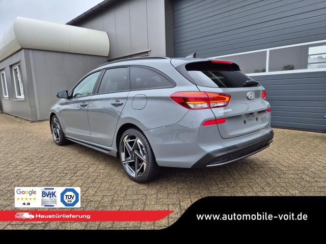 Hyundai i30 Kombi 1.6 T-GDI 150PS Automatik N-Line MY2026 Sitzheizung Lenkradheizung Klimaautomatik Navi 10,3"-Touchscreen Bluelink Apple CarPlay + Android Auto PDC v+h R&uuml;ckf.Kamera 18-LM 