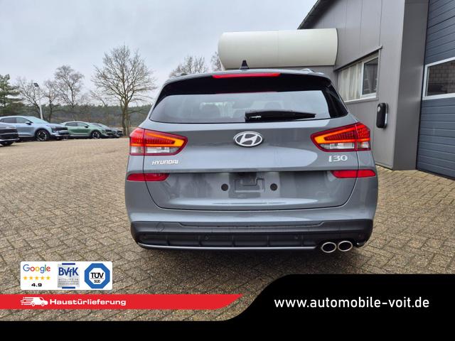 Hyundai i30 Kombi 1.6 T-GDI 150PS Automatik N-Line MY2026 Sitzheizung Lenkradheizung Klimaautomatik Navi 10,3"-Touchscreen Bluelink Apple CarPlay + Android Auto PDC v+h R&uuml;ckf.Kamera 18-LM 
