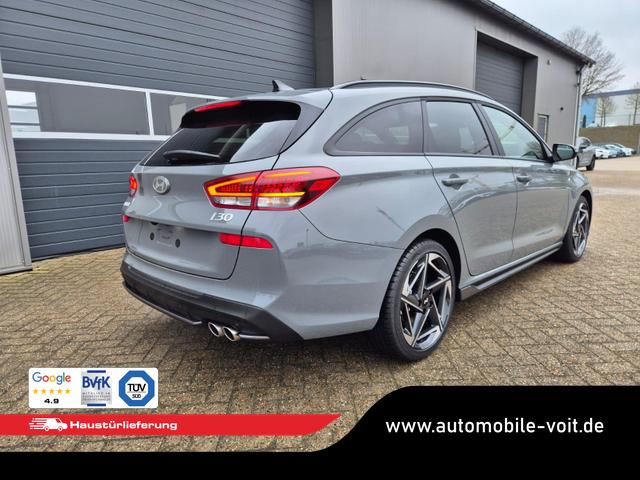 Hyundai i30 Kombi 1.6 T-GDI 150PS Automatik N-Line MY2026 Sitzheizung Lenkradheizung Klimaautomatik Navi 10,3"-Touchscreen Bluelink Apple CarPlay + Android Auto PDC v+h R&uuml;ckf.Kamera 18-LM 