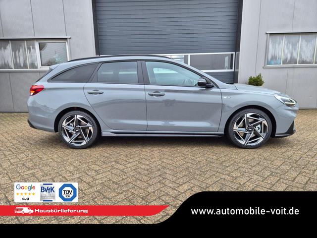 Hyundai i30 Kombi 1.6 T-GDI 150PS Automatik N-Line MY2026 Sitzheizung Lenkradheizung Klimaautomatik Navi 10,3"-Touchscreen Bluelink Apple CarPlay + Android Auto PDC v+h R&uuml;ckf.Kamera 18-LM 