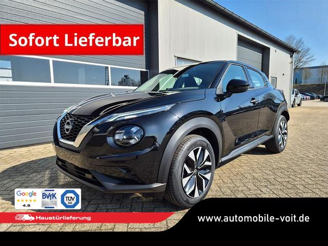 Nissan Juke - 1.0 DIG-T 114PS Acenta Klimaautomatik Sitzheizung R&uuml;ckf.Kamera Bluetooth Touchscreen wireless Apple CarPlay Android Auto