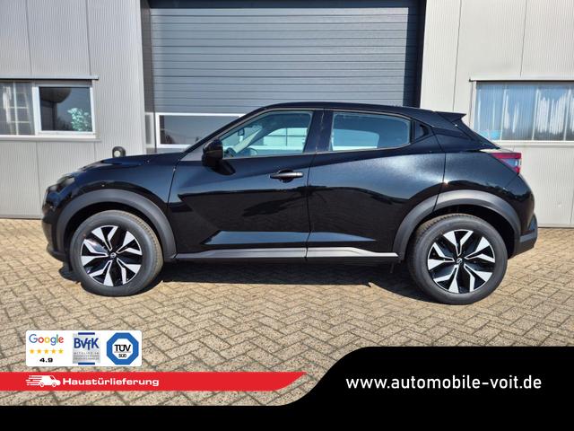 Nissan Juke 1.0 DIG-T 114PS Acenta Klimaautomatik Sitzheizung R&uuml;ckf.Kamera Bluetooth Touchscreen wireless Apple CarPlay Android Auto 