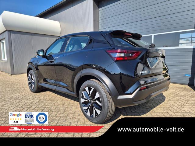 Nissan Juke 1.0 DIG-T 114PS Acenta Klimaautomatik Sitzheizung R&uuml;ckf.Kamera Bluetooth Touchscreen wireless Apple CarPlay Android Auto 