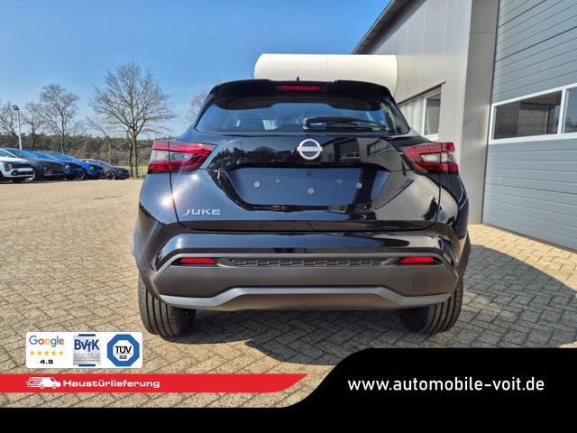 Nissan Juke 1.0 DIG-T 114PS Acenta Klimaautomatik Sitzheizung R&uuml;ckf.Kamera Bluetooth Touchscreen wireless Apple CarPlay Android Auto 