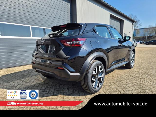 Nissan Juke 1.0 DIG-T 114PS Acenta Klimaautomatik Sitzheizung R&uuml;ckf.Kamera Bluetooth Touchscreen wireless Apple CarPlay Android Auto 