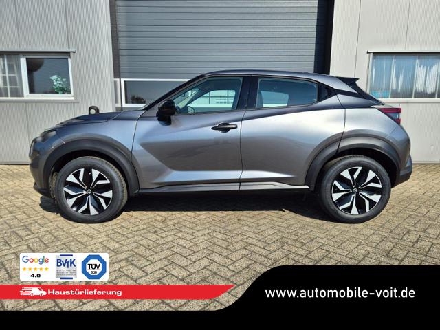 Nissan Juke 1.0 DIG-T 114PS Acenta Klimaautomatik Sitzheizung R&uuml;ckf.Kamera Bluetooth Touchscreen wireless Apple CarPlay Android Auto 