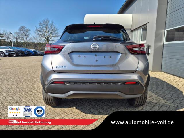 Nissan Juke 1.0 DIG-T 114PS Acenta Klimaautomatik Sitzheizung R&uuml;ckf.Kamera Bluetooth Touchscreen wireless Apple CarPlay Android Auto 