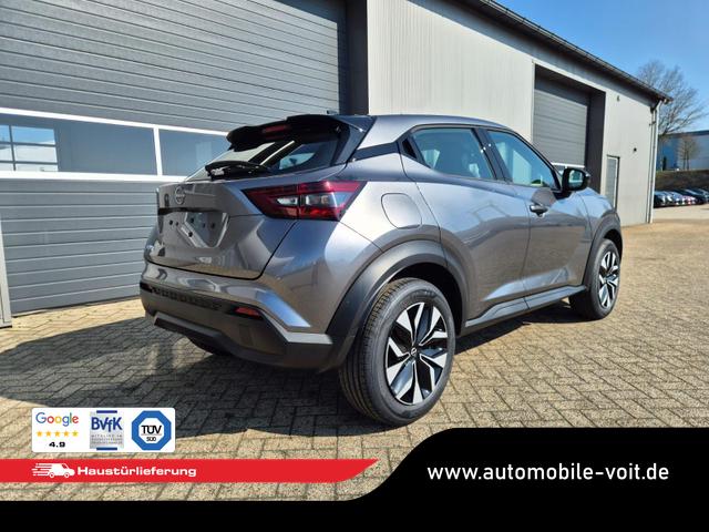 Nissan Juke 1.0 DIG-T 114PS Acenta Klimaautomatik Sitzheizung R&uuml;ckf.Kamera Bluetooth Touchscreen wireless Apple CarPlay Android Auto 