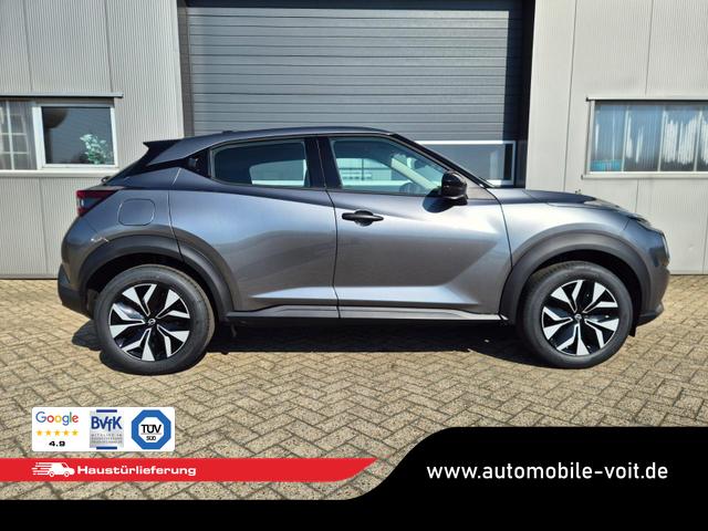 Nissan Juke 1.0 DIG-T 114PS Acenta Klimaautomatik Sitzheizung R&uuml;ckf.Kamera Bluetooth Touchscreen wireless Apple CarPlay Android Auto 