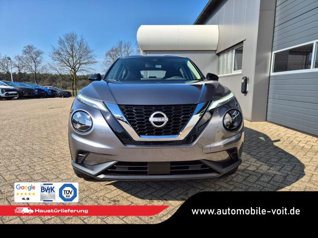 Nissan Juke 1.0 DIG-T 114PS Acenta Klimaautomatik Sitzheizung R&uuml;ckf.Kamera Bluetooth Touchscreen wireless Apple CarPlay Android Auto 