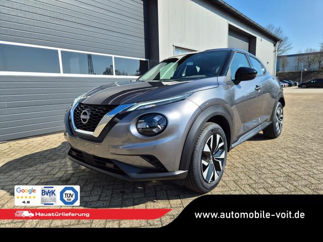 Nissan Juke 1.0 DIG-T 114PS Acenta Klimaautomatik Sitzheizung R&uuml;ckf.Kamera Bluetooth Touchscreen wireless Apple CarPlay Android Auto 