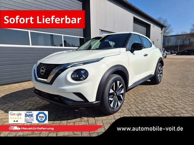 Nissan Juke - 1.0 DIG-T 114PS Acenta Klimaautomatik Sitzheizung R&uuml;ckf.Kamera Bluetooth Touchscreen wireless Apple CarPlay Android Auto