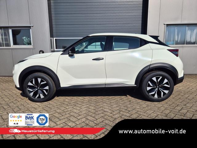 Nissan Juke 1.0 DIG-T 114PS Acenta Klimaautomatik Sitzheizung R&uuml;ckf.Kamera Bluetooth Touchscreen wireless Apple CarPlay Android Auto 