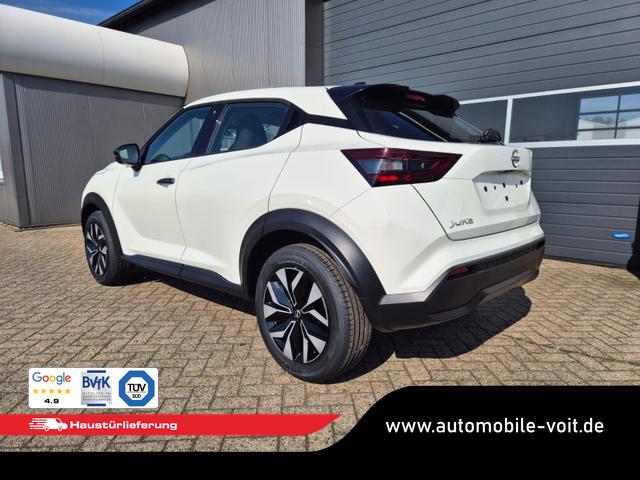Nissan Juke 1.0 DIG-T 114PS Acenta Klimaautomatik Sitzheizung R&uuml;ckf.Kamera Bluetooth Touchscreen wireless Apple CarPlay Android Auto 