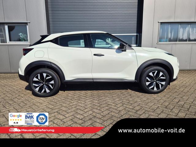 Nissan Juke 1.0 DIG-T 114PS Acenta Klimaautomatik Sitzheizung R&uuml;ckf.Kamera Bluetooth Touchscreen wireless Apple CarPlay Android Auto 