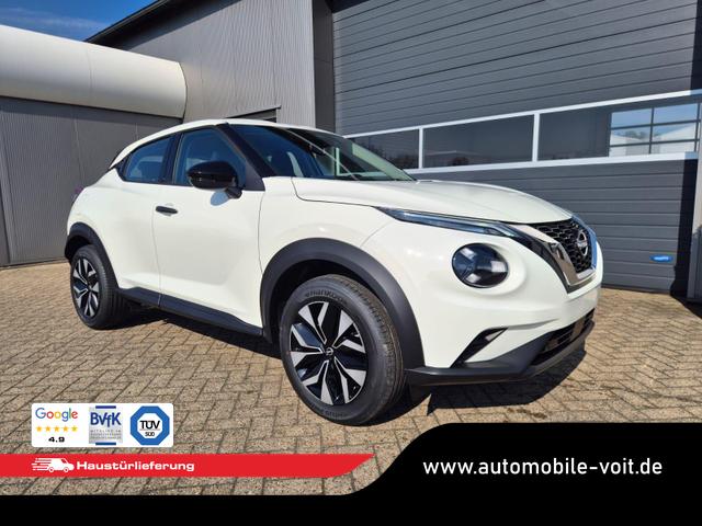 Nissan Juke 1.0 DIG-T 114PS Acenta Klimaautomatik Sitzheizung R&uuml;ckf.Kamera Bluetooth Touchscreen wireless Apple CarPlay Android Auto 