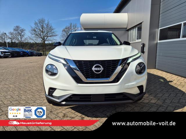 Nissan Juke 1.0 DIG-T 114PS Acenta Klimaautomatik Sitzheizung R&uuml;ckf.Kamera Bluetooth Touchscreen wireless Apple CarPlay Android Auto 