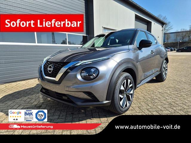 Nissan Juke - 1.0 DIG-T 114PS Acenta Klimaautomatik Sitzheizung R&uuml;ckf.Kamera Bluetooth Touchscreen wireless Apple CarPlay Android Auto