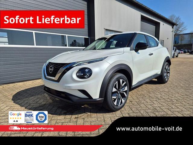 Nissan Juke - 1.0 DIG-T 114PS Acenta Klimaautomatik Sitzheizung R&uuml;ckf.Kamera Bluetooth Touchscreen wireless Apple CarPlay Android Auto