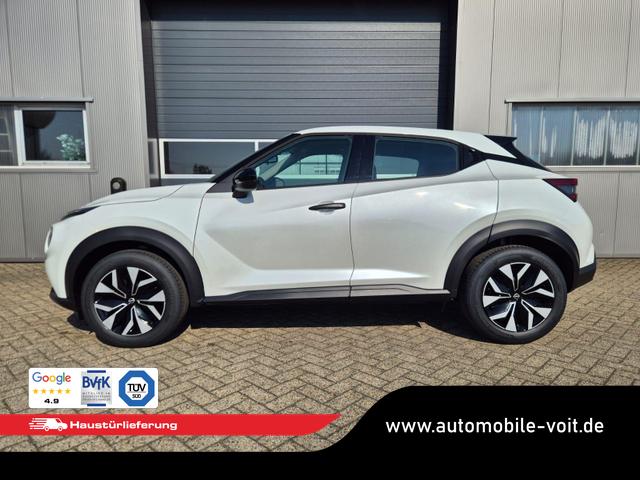 Nissan Juke 1.0 DIG-T 114PS Acenta Klimaautomatik Sitzheizung R&uuml;ckf.Kamera Bluetooth Touchscreen wireless Apple CarPlay Android Auto 