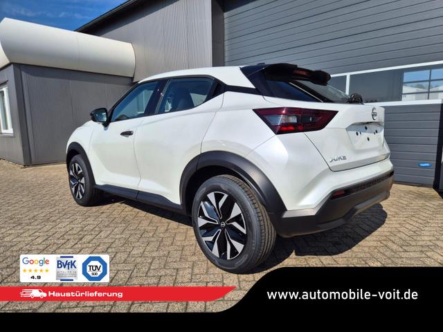 Nissan Juke 1.0 DIG-T 114PS Acenta Klimaautomatik Sitzheizung R&uuml;ckf.Kamera Bluetooth Touchscreen wireless Apple CarPlay Android Auto 