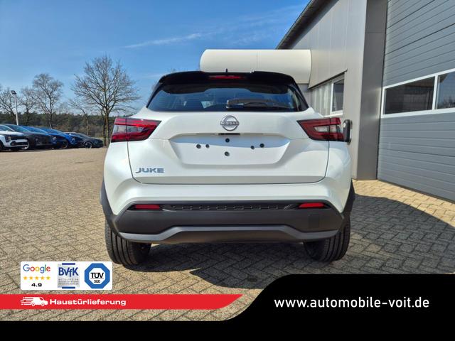 Nissan Juke 1.0 DIG-T 114PS Acenta Klimaautomatik Sitzheizung R&uuml;ckf.Kamera Bluetooth Touchscreen wireless Apple CarPlay Android Auto 