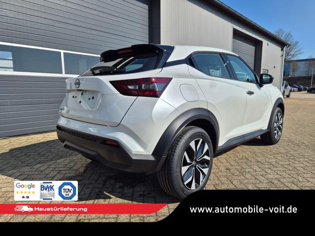 Nissan Juke 1.0 DIG-T 114PS Acenta Klimaautomatik Sitzheizung R&uuml;ckf.Kamera Bluetooth Touchscreen wireless Apple CarPlay Android Auto 