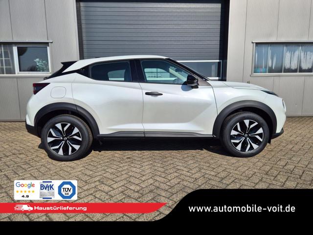 Nissan Juke 1.0 DIG-T 114PS Acenta Klimaautomatik Sitzheizung R&uuml;ckf.Kamera Bluetooth Touchscreen wireless Apple CarPlay Android Auto 
