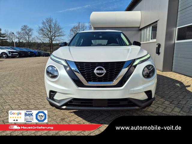 Nissan Juke 1.0 DIG-T 114PS Acenta Klimaautomatik Sitzheizung R&uuml;ckf.Kamera Bluetooth Touchscreen wireless Apple CarPlay Android Auto 