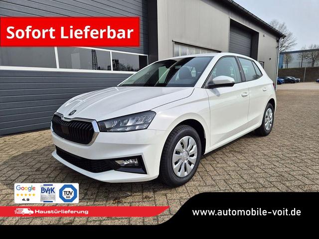 Skoda Fabia - 1.0 TSI 95PS Selection 5-t&uuml;rig R&uuml;ckf.Kamera Parksensoren Sitzheizung Multifunktionslenkrad Klima Skoda-Radio Bluetooth Touchscreen Tempomat Nebelsch. Apple CarPlay + Android Auto