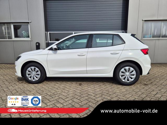 Skoda Fabia - 1.0 TSI 95PS Selection 5-t&uuml;rig R&uuml;ckf.Kamera Parksensoren Sitzheizung Multifunktionslenkrad Klima Skoda-Radio Bluetooth Touchscreen Tempomat Nebelsch. Apple CarPlay + Android Auto