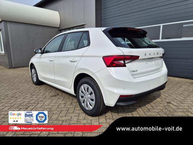 Skoda Fabia 1.0 TSI 95PS Selection 5-t&uuml;rig R&uuml;ckf.Kamera Parksensoren Sitzheizung Multifunktionslenkrad Klima Skoda-Radio Bluetooth Touchscreen Tempomat Nebelsch. Apple CarPlay + Android Auto 