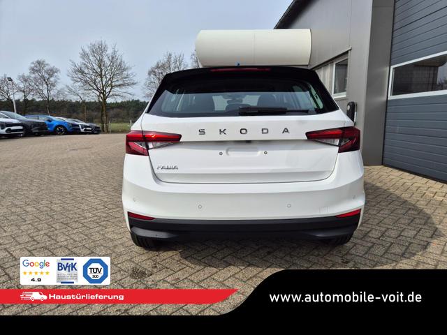Skoda Fabia 1.0 TSI 95PS Selection 5-t&uuml;rig R&uuml;ckf.Kamera Parksensoren Sitzheizung Multifunktionslenkrad Klima Skoda-Radio Bluetooth Touchscreen Tempomat Nebelsch. Apple CarPlay + Android Auto 