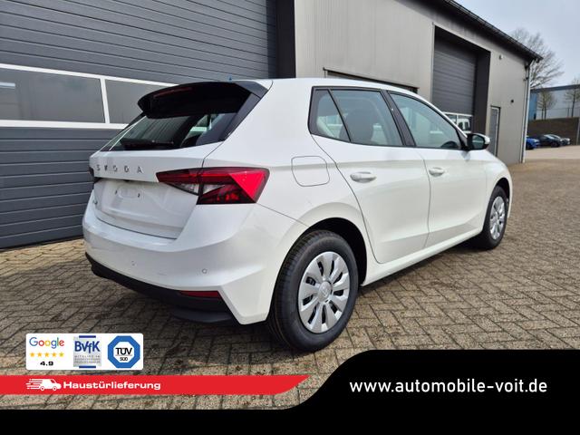 Skoda Fabia 1.0 TSI 95PS Selection 5-t&uuml;rig R&uuml;ckf.Kamera Parksensoren Sitzheizung Multifunktionslenkrad Klima Skoda-Radio Bluetooth Touchscreen Tempomat Nebelsch. Apple CarPlay + Android Auto 