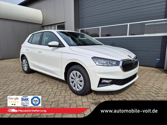 Skoda Fabia 1.0 TSI 95PS Selection 5-t&uuml;rig R&uuml;ckf.Kamera Parksensoren Sitzheizung Multifunktionslenkrad Klima Skoda-Radio Bluetooth Touchscreen Tempomat Nebelsch. Apple CarPlay + Android Auto 