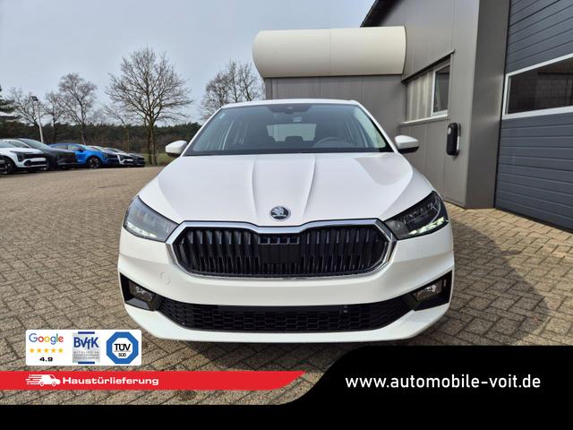 Skoda Fabia 1.0 TSI 95PS Selection 5-t&uuml;rig R&uuml;ckf.Kamera Parksensoren Sitzheizung Multifunktionslenkrad Klima Skoda-Radio Bluetooth Touchscreen Speedlimiter Nebelsch. Apple CarPlay + Android Auto 