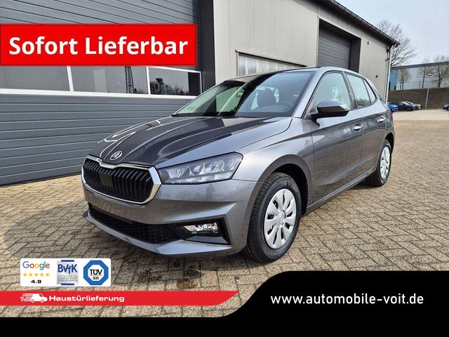 Skoda Fabia - 1.0 TSI 95PS Selection 5-t&uuml;rig R&uuml;ckf.Kamera Parksensoren Sitzheizung Multifunktionslenkrad Klima Skoda-Radio Bluetooth Touchscreen Tempomat Nebelsch. Apple CarPlay + Android Auto