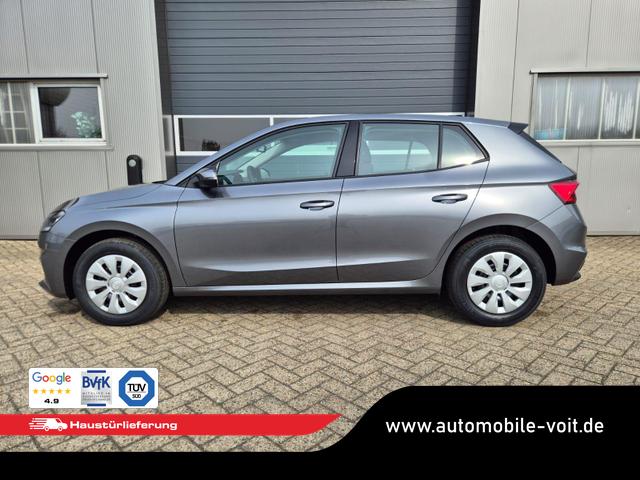 Skoda Fabia 1.0 TSI 95PS Selection 5-t&uuml;rig R&uuml;ckf.Kamera Parksensoren Sitzheizung Multifunktionslenkrad Klima Skoda-Radio Bluetooth Touchscreen Tempomat Nebelsch. Apple CarPlay + Android Auto 