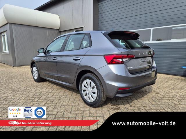 Skoda Fabia 1.0 TSI 95PS Selection 5-t&uuml;rig R&uuml;ckf.Kamera Parksensoren Sitzheizung Multifunktionslenkrad Klima Skoda-Radio Bluetooth Touchscreen Tempomat Nebelsch. Apple CarPlay + Android Auto 