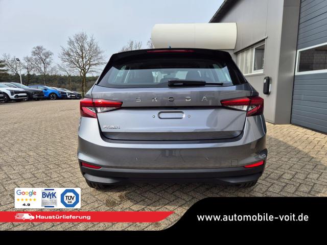 Skoda Fabia 1.0 TSI 95PS Selection 5-t&uuml;rig R&uuml;ckf.Kamera Parksensoren Sitzheizung Multifunktionslenkrad Klima Skoda-Radio Bluetooth Touchscreen Tempomat Nebelsch. Apple CarPlay + Android Auto 