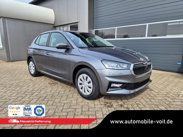 Skoda Fabia 1.0 TSI 95PS Selection 5-t&uuml;rig R&uuml;ckf.Kamera Parksensoren Sitzheizung Multifunktionslenkrad Klima Skoda-Radio Bluetooth Touchscreen Tempomat Nebelsch. Apple CarPlay + Android Auto 