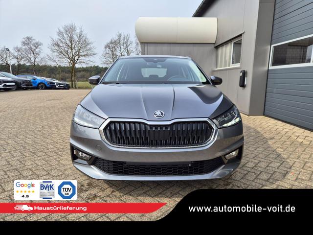 Skoda Fabia 1.0 TSI 95PS Selection 5-t&uuml;rig R&uuml;ckf.Kamera Parksensoren Sitzheizung Multifunktionslenkrad Klima Skoda-Radio Bluetooth Touchscreen Tempomat Nebelsch. Apple CarPlay + Android Auto 