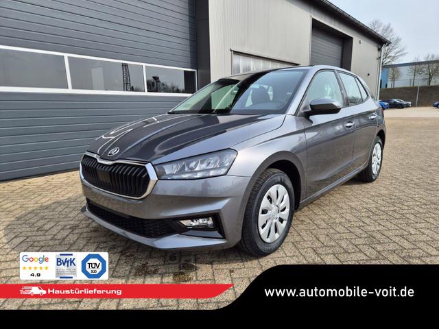 Skoda Fabia 1.0 TSI 95PS Selection 5-t&uuml;rig R&uuml;ckf.Kamera Parksensoren Sitzheizung Multifunktionslenkrad Klima Skoda-Radio Bluetooth Touchscreen Tempomat Nebelsch. Apple CarPlay + Android Auto 