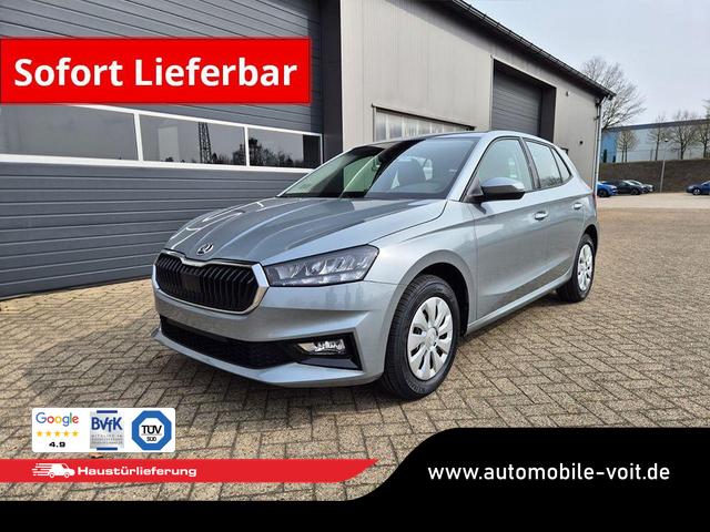 Skoda Fabia - 1.0 TSI 95PS Selection 5-t&uuml;rig R&uuml;ckf.Kamera Parksensoren Sitzheizung Multifunktionslenkrad Klima Skoda-Radio Bluetooth Touchscreen Tempomat Nebelsch. Apple CarPlay + Android Auto