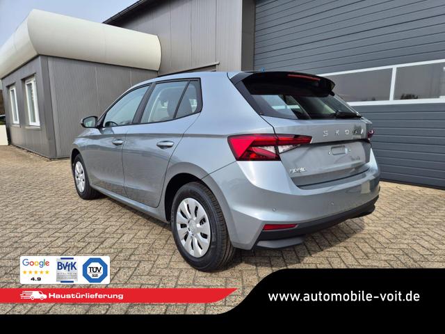 Skoda Fabia 1.0 TSI 95PS Selection 5-t&uuml;rig R&uuml;ckf.Kamera Parksensoren Sitzheizung Multifunktionslenkrad Klima Skoda-Radio Bluetooth Touchscreen Tempomat Nebelsch. Apple CarPlay + Android Auto 